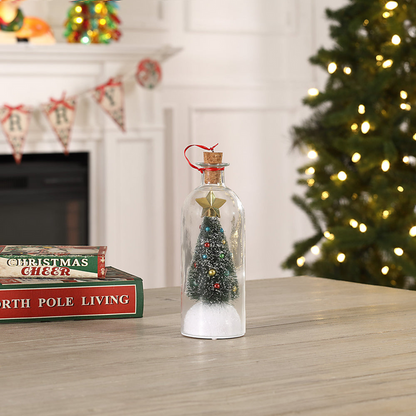 Christmas Tree Message In A Bottle Christmas Recording Gift