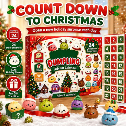 Christmas Countdown Calendar Blind Box