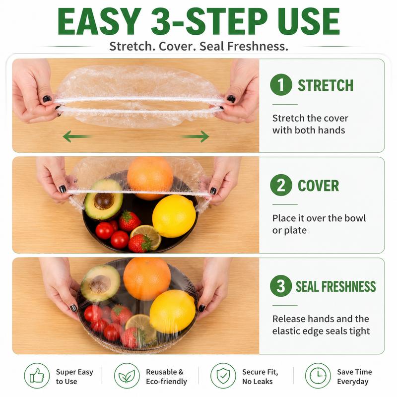 Disposable Food Covers Fresh Keeping Bags