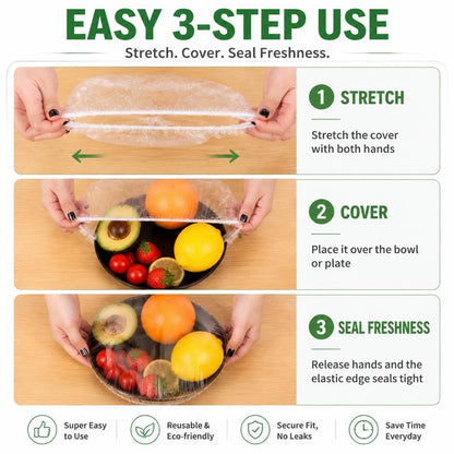 Disposable Food Covers Fresh Keeping Bags