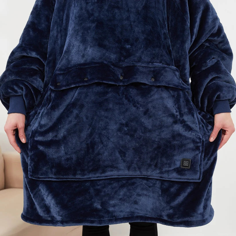 Heating Blanket Hooded Lazy Blanket