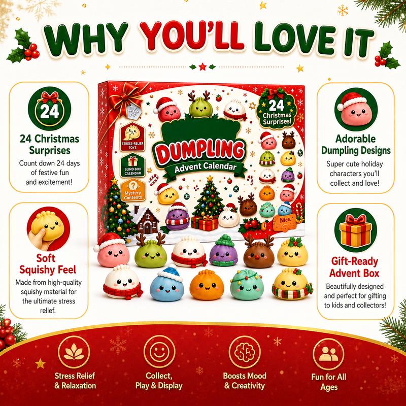 Christmas Countdown Calendar Blind Box