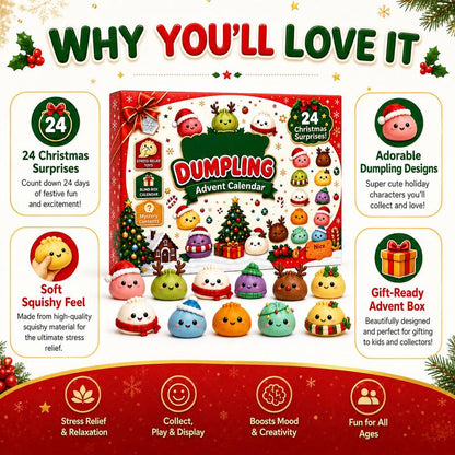 Christmas Countdown Calendar Blind Box