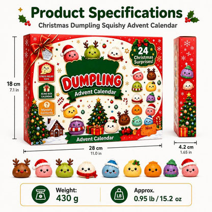 Christmas Countdown Calendar Blind Box