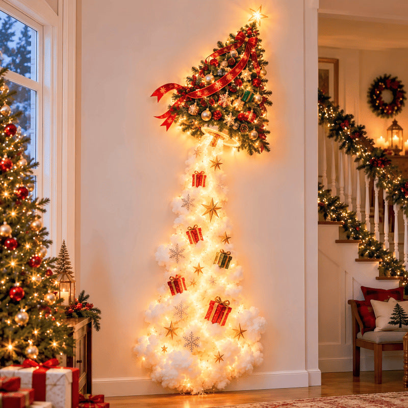 🔥Last Day 80% OFF 🎄Christmas Magic Trail Wall Light - A Little Christmas Magic, Right on Your Wall🎅