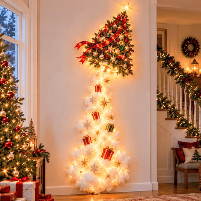 🔥Last Day 80% OFF 🎄Christmas Magic Trail Wall Light - A Little Christmas Magic, Right on Your Wall🎅