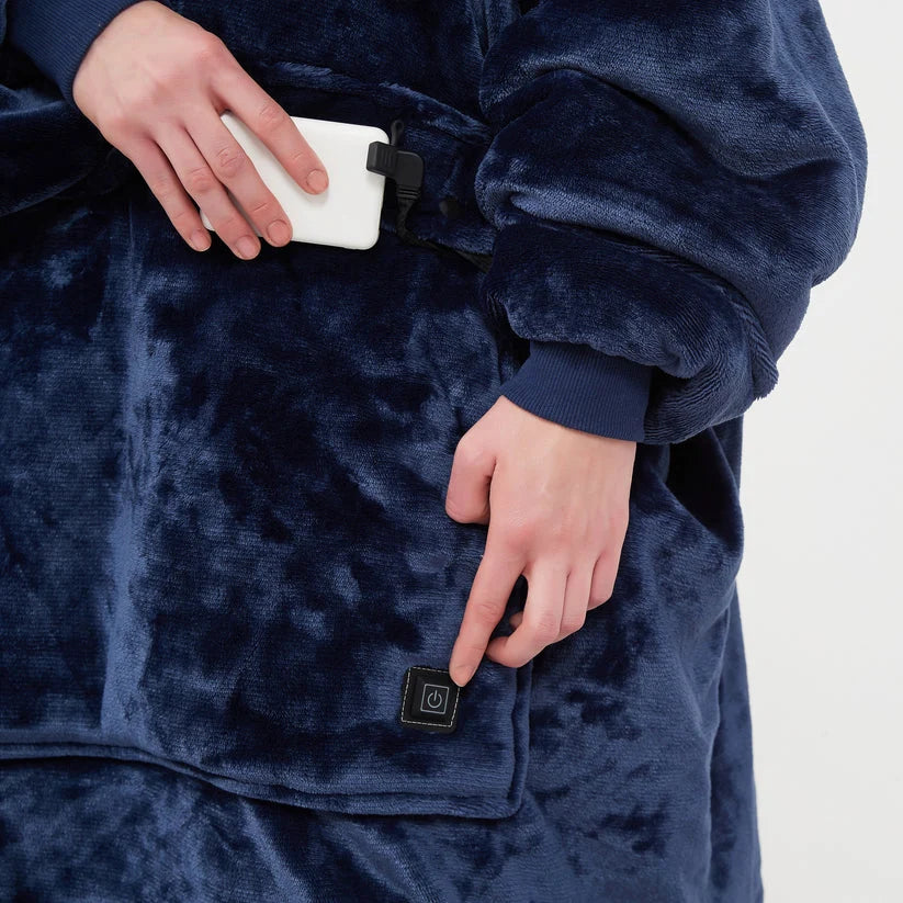 Heating Blanket Hooded Lazy Blanket