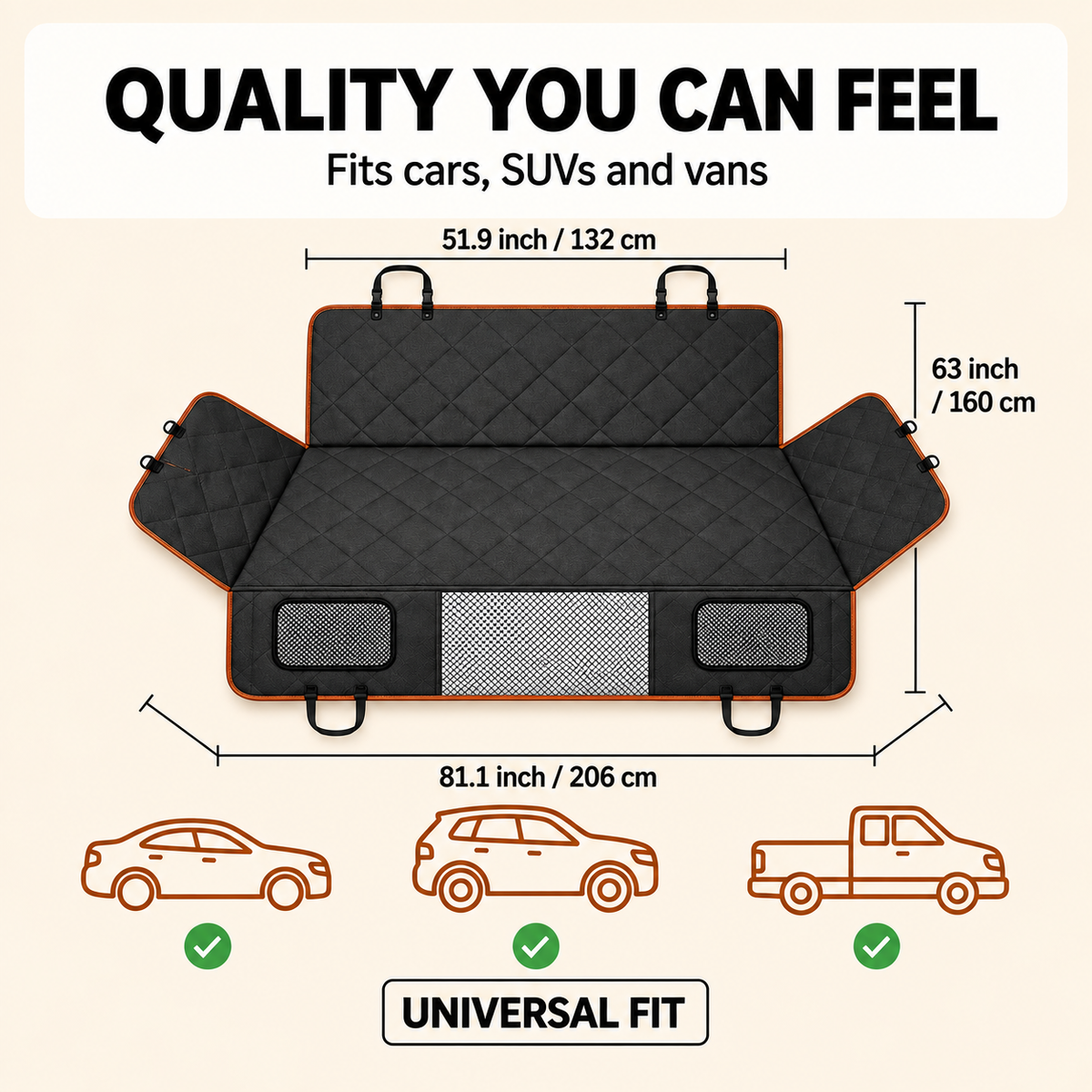 Dog Car Seat Extender