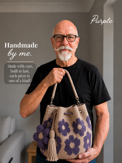 Handmade Flower Bags gift for wife