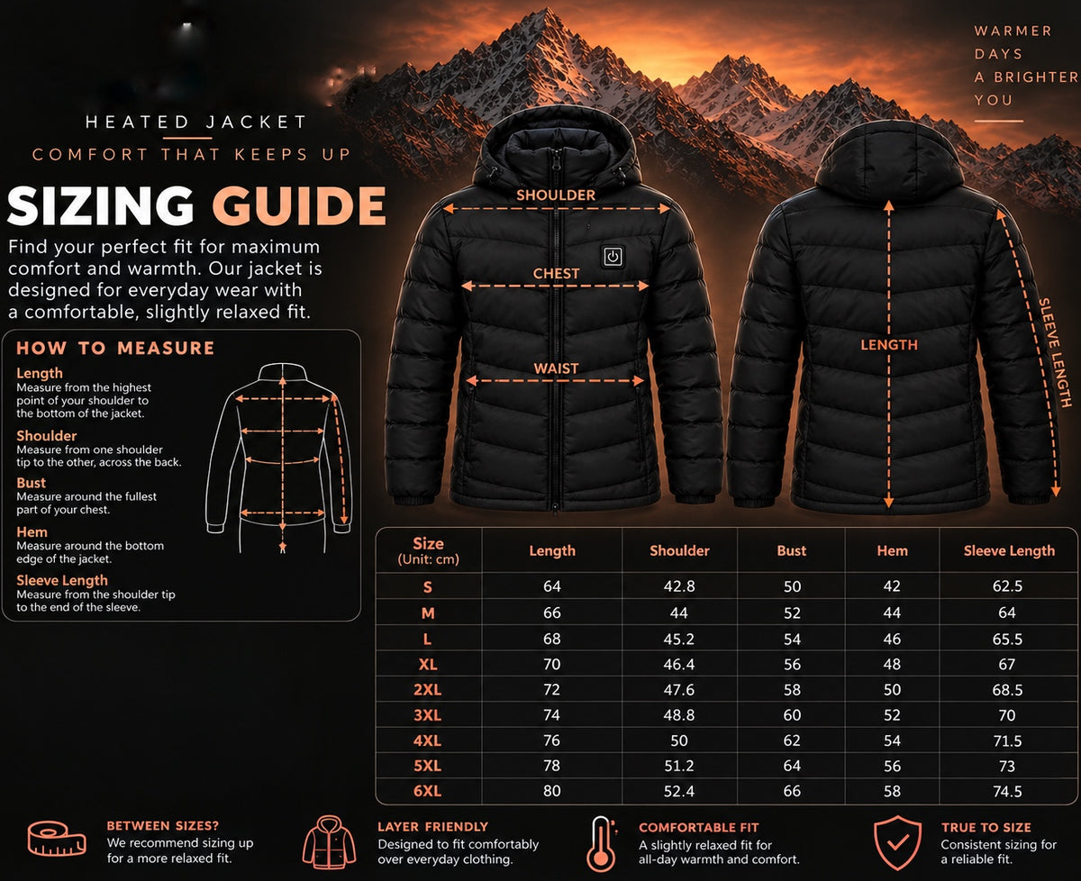 Winter Heated Jacket