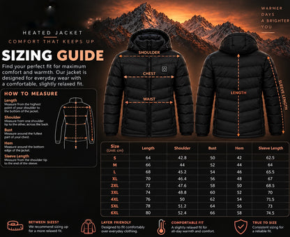 Winter Heated Jacket