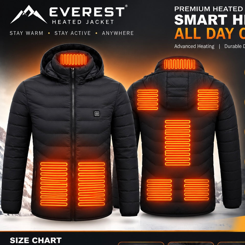 Winter Heated Jacket
