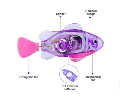Electric Fish Water Toy