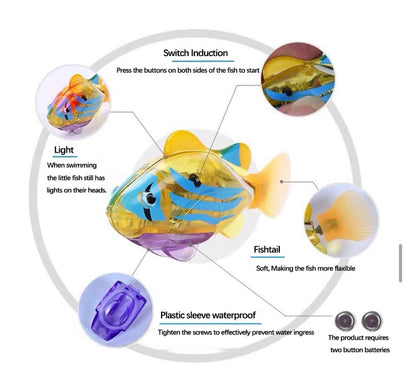 Electric Fish Water Toy