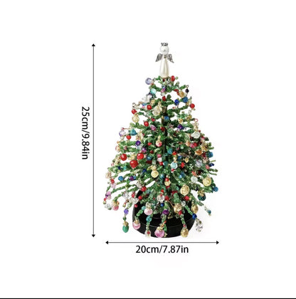 DIY Beaded Christmas Tree Kit – 🎅Create Your Own Sparkling Holiday Decoration