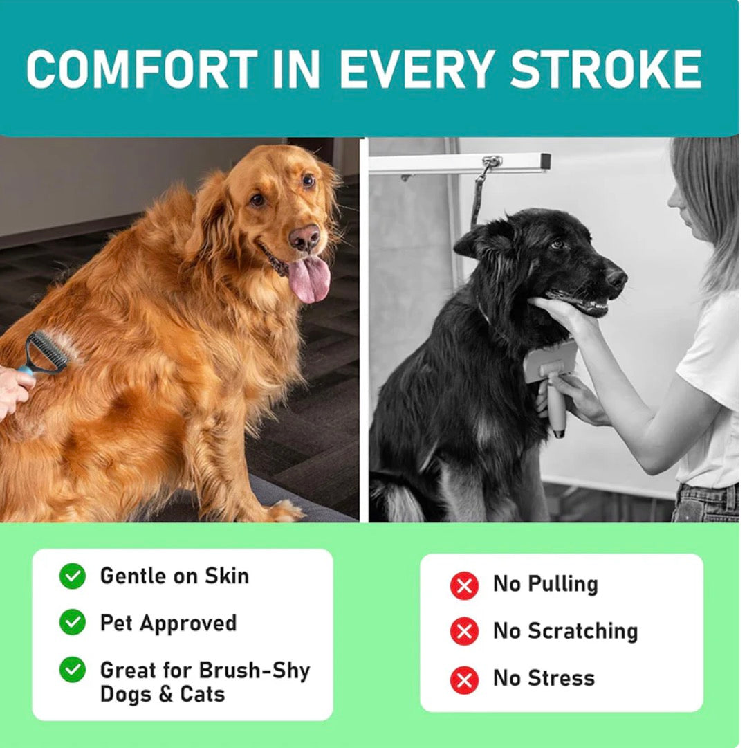 Pet grooming tool