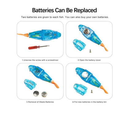 Electric Fish Water Toy