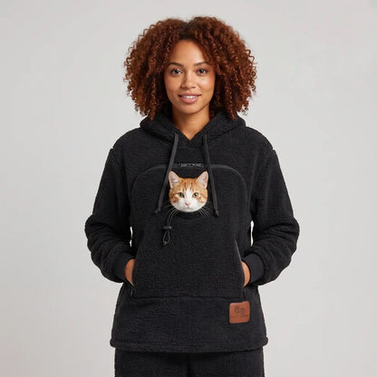 The Original Purr Pouch Cat Hoodie