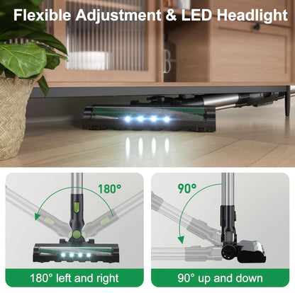 Handheld Wireless Vaccum Cleaner With Foldable Tube