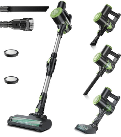 Handheld Wireless Vaccum Cleaner With Foldable Tube
