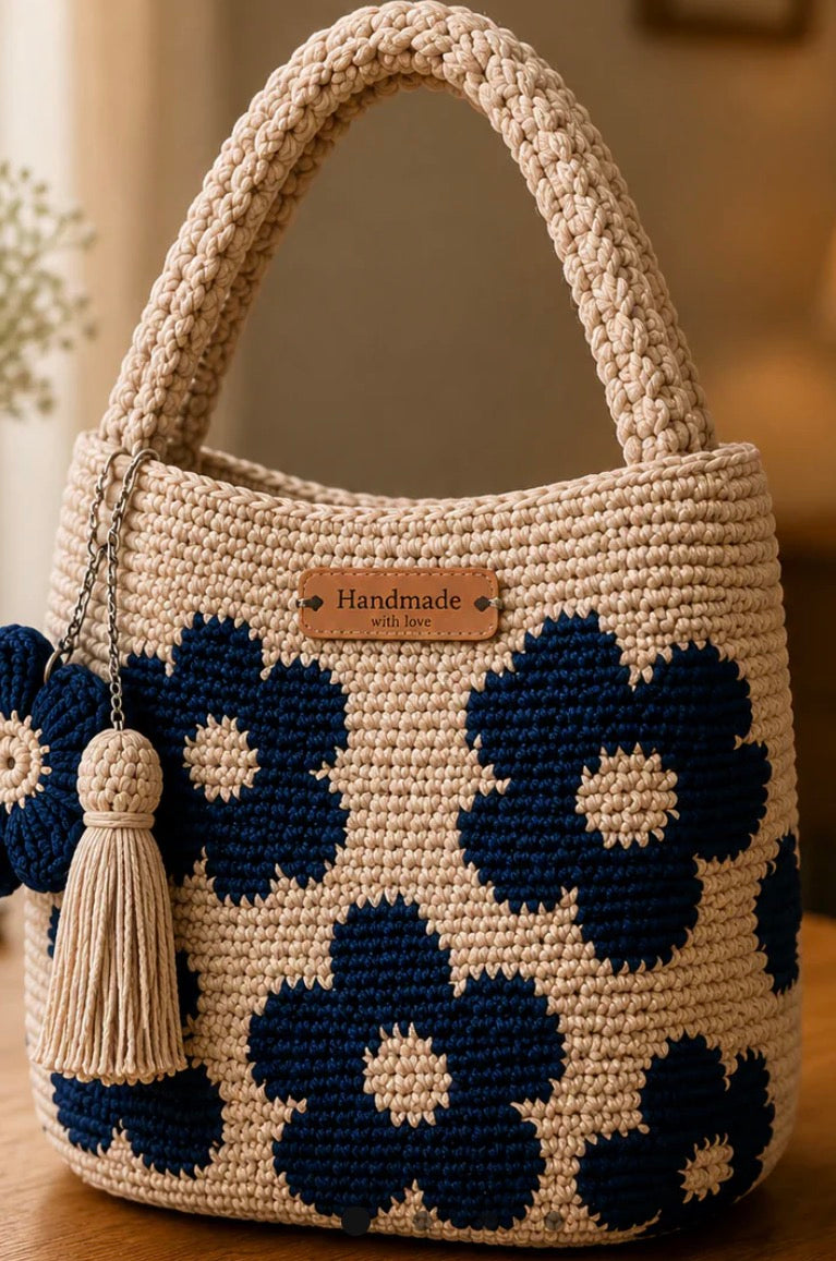 Handmade Flower Bags gift for wife