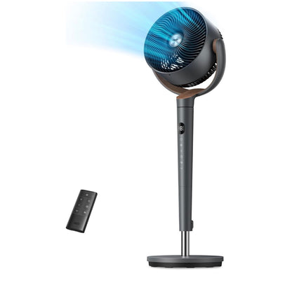 CoolWave Pro 9" Oscillating Fan – Remote Control, 4 Smart Modes, Height Adjustable