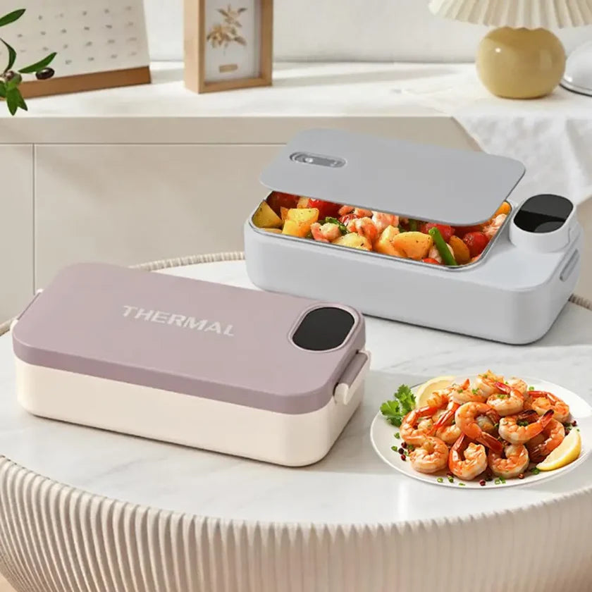 Rechargeable Warmer Portable Insulated Lunch Box