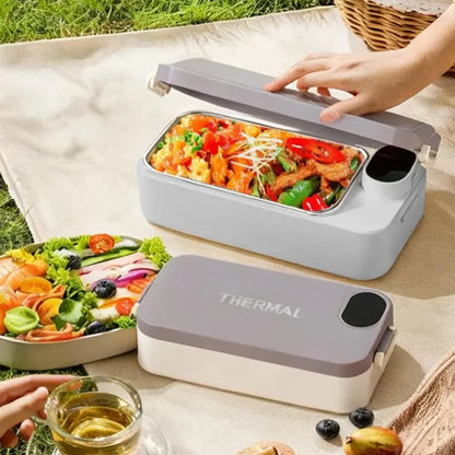 Rechargeable Warmer Portable Insulated Lunch Box