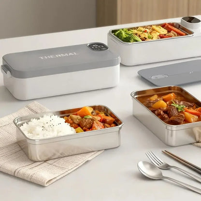 Rechargeable Warmer Portable Insulated Lunch Box