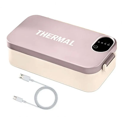 Rechargeable Warmer Portable Insulated Lunch Box