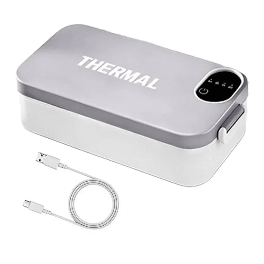 Rechargeable Warmer Portable Insulated Lunch Box