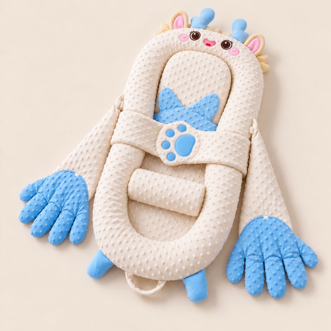 Infant Dreamy Pat Baby Pillow