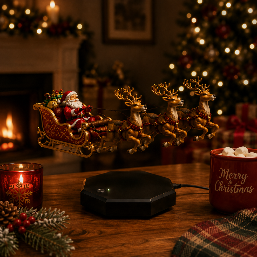 Santa’s Flying Sleigh