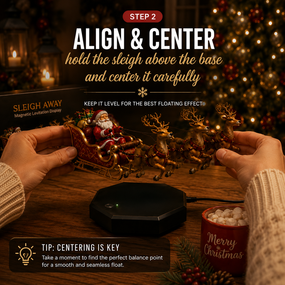 Santa’s Flying Sleigh