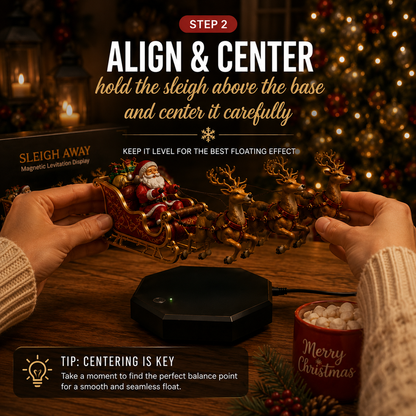 Santa’s Flying Sleigh