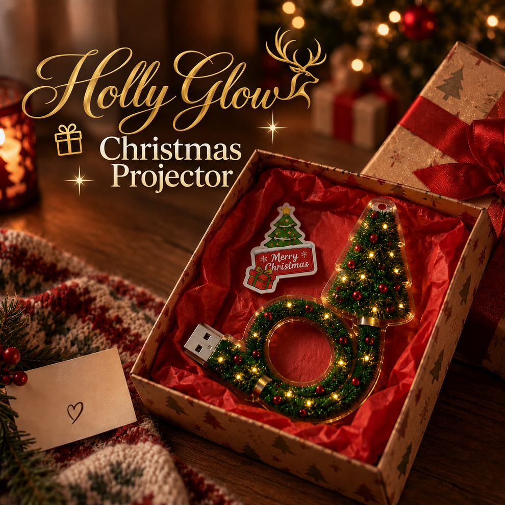 Christmas Santa Projection Lamp
