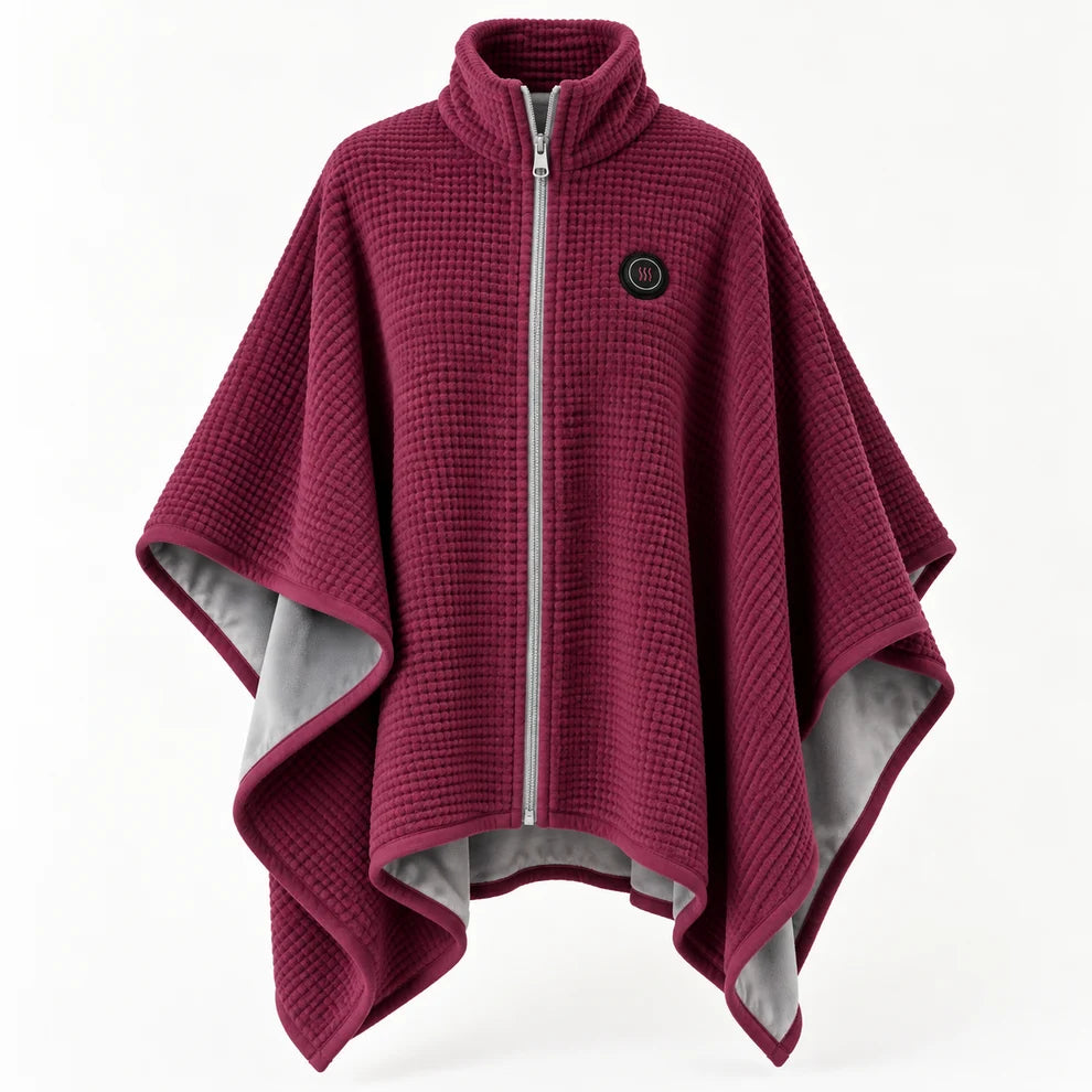 Cozy heated blenket