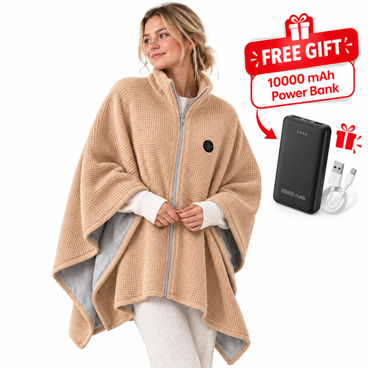 Cozy heated blenket