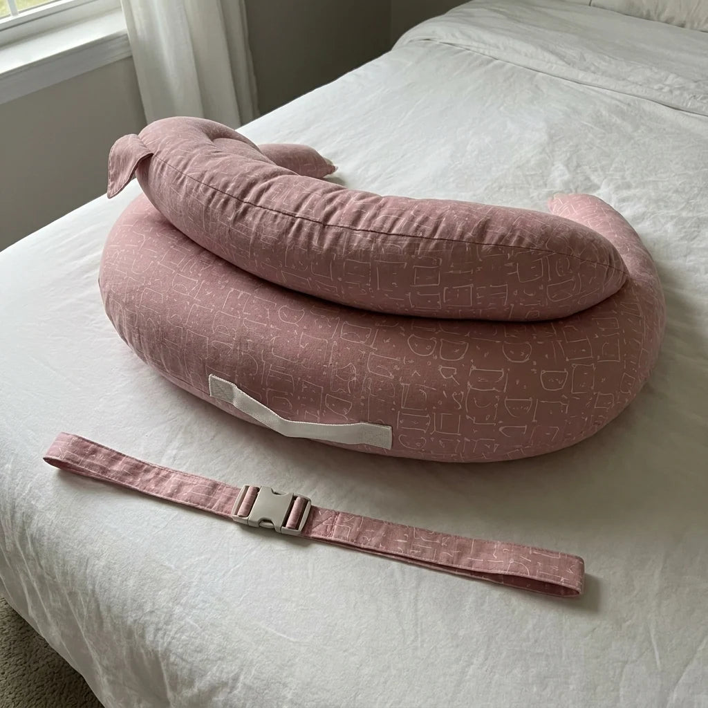 Reliefeed® Hands-Free Nursing Pillow
