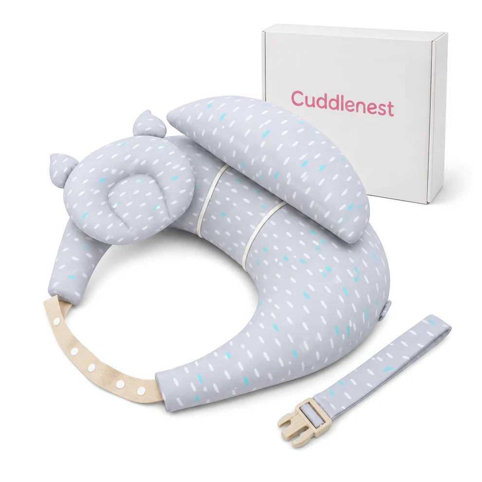 Reliefeed® Hands-Free Nursing Pillow
