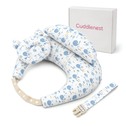 Reliefeed® Hands-Free Nursing Pillow