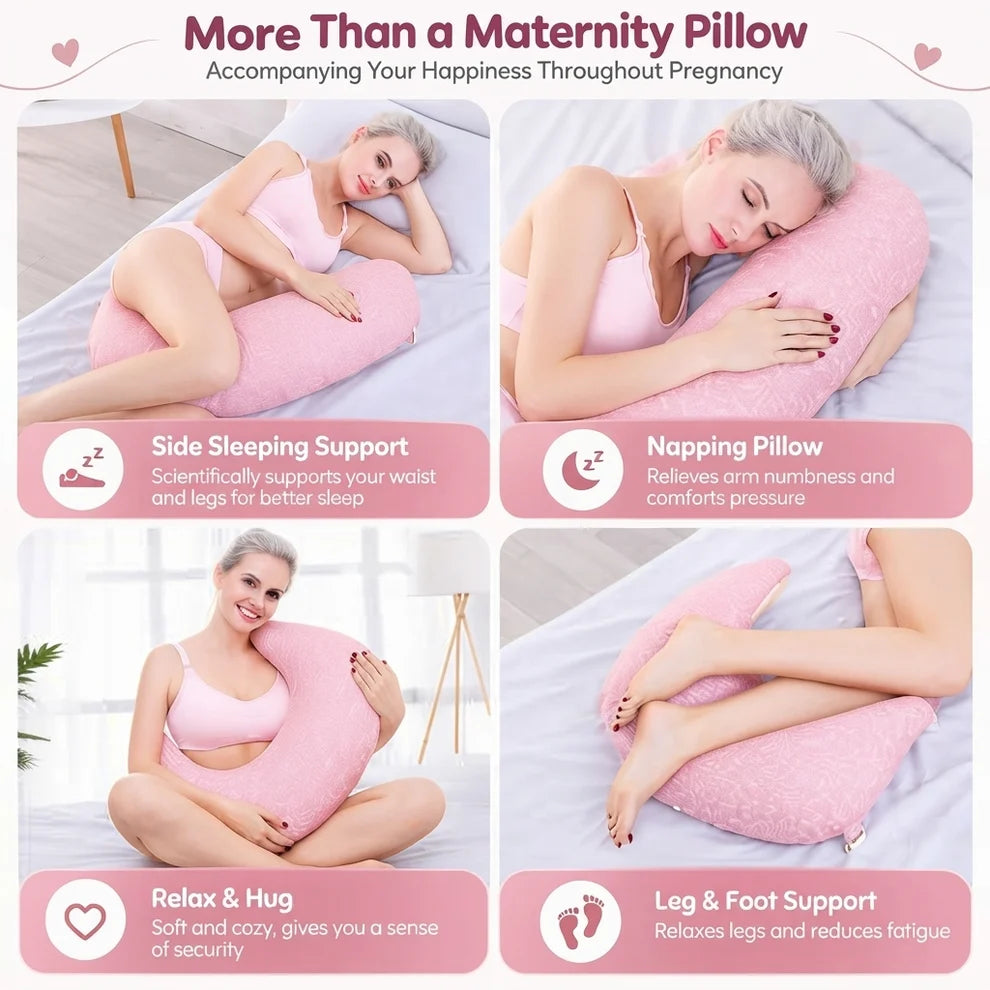 Reliefeed® Hands-Free Nursing Pillow