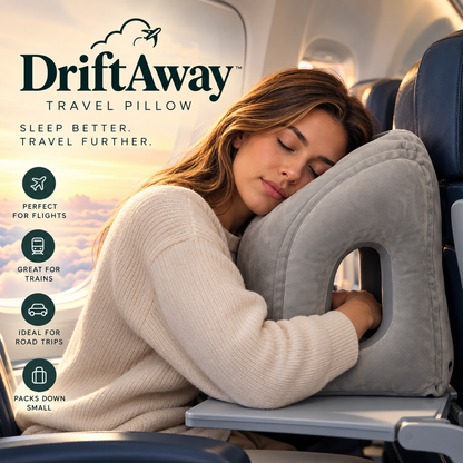 Portable Travel Inflatable Pillow