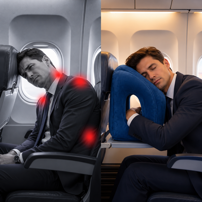 Portable Travel Inflatable Pillow