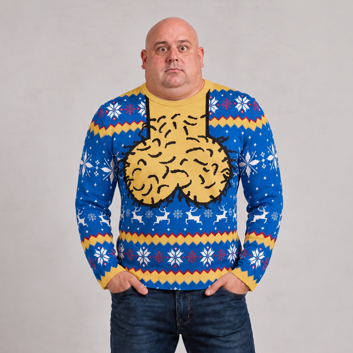 Jingle Balls Sweater