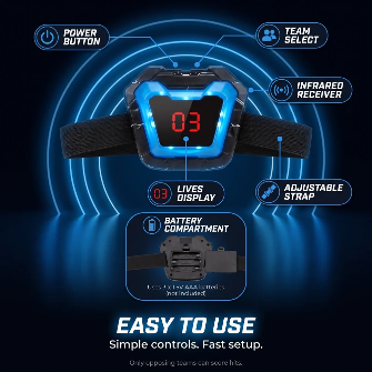 Interactive Laser Gun 4 Guns 4 Targets Digital