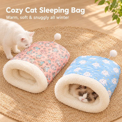 Cats Sleeping Nest