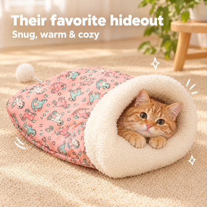 Cats Sleeping Nest