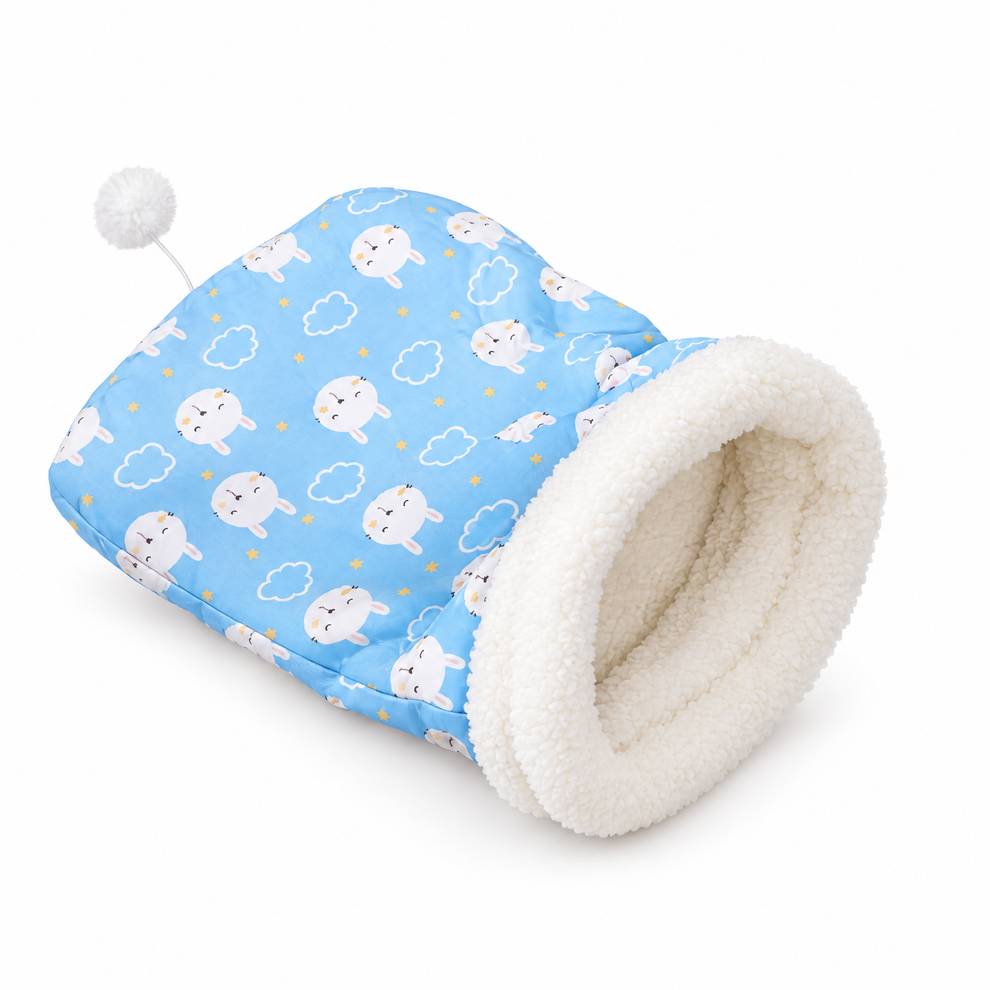 Cats Sleeping Nest