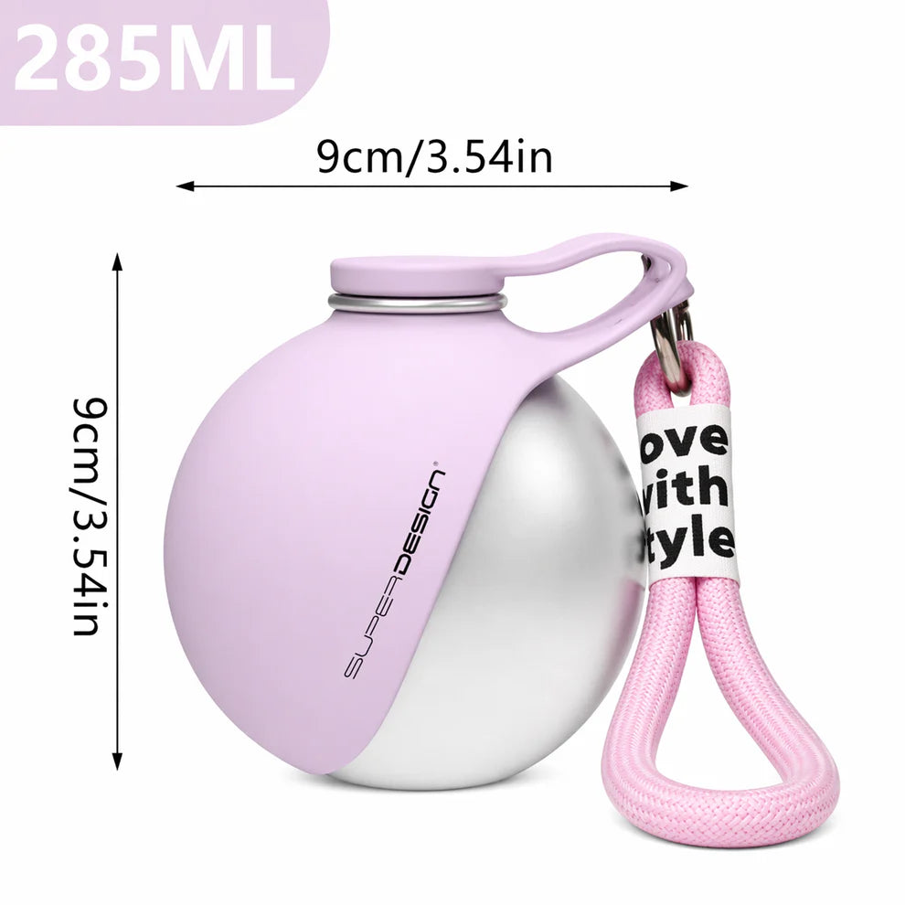 Stainless Steel Dog Water Bottle